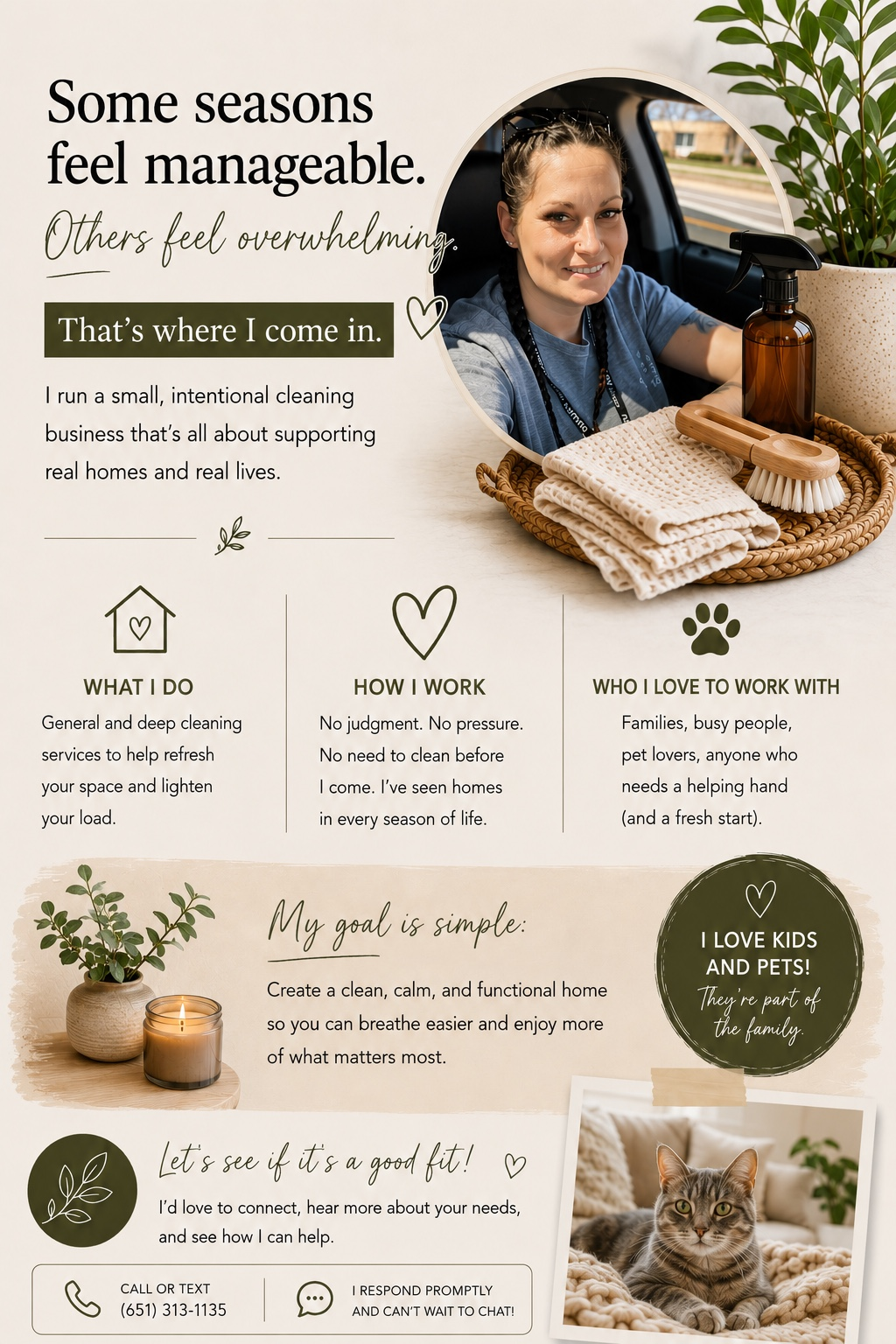 Owner of Summit Pro Cleaning